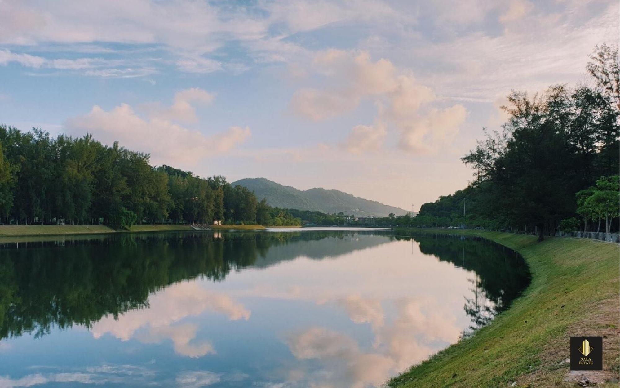 The Lago Naiharn By Sala Estate Nai Harn Екстер'єр фото